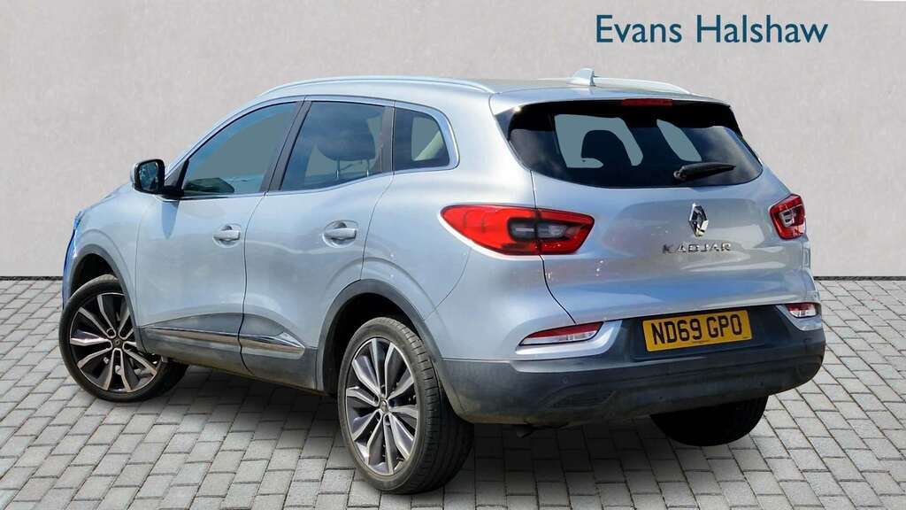 Renault Kadjar 1.3 Tce 160 Iconic 2019 Grey #3
