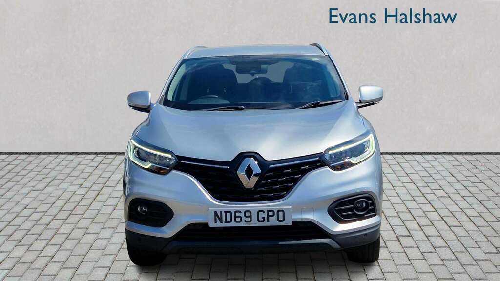 Renault Kadjar 1.3 Tce 160 Iconic 2019 Grey #4
