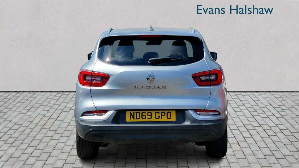 Renault Kadjar 1.3 Tce 160 Iconic 2019 Grey #2