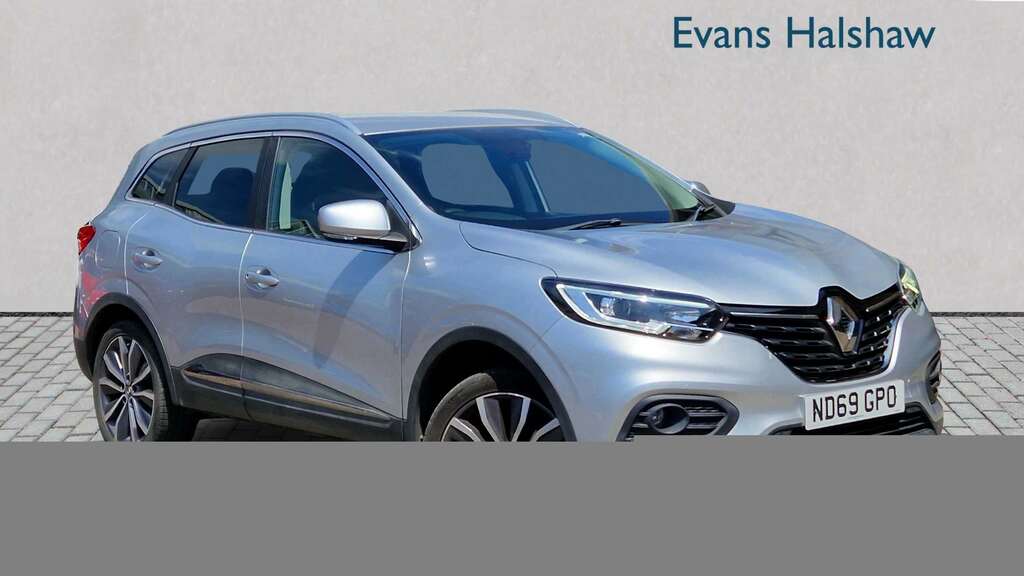 Renault Kadjar 1.3 Tce 160 Iconic 2019 Grey