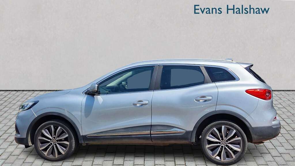 Renault Kadjar 1.3 Tce 160 Iconic 2019 Grey #5
