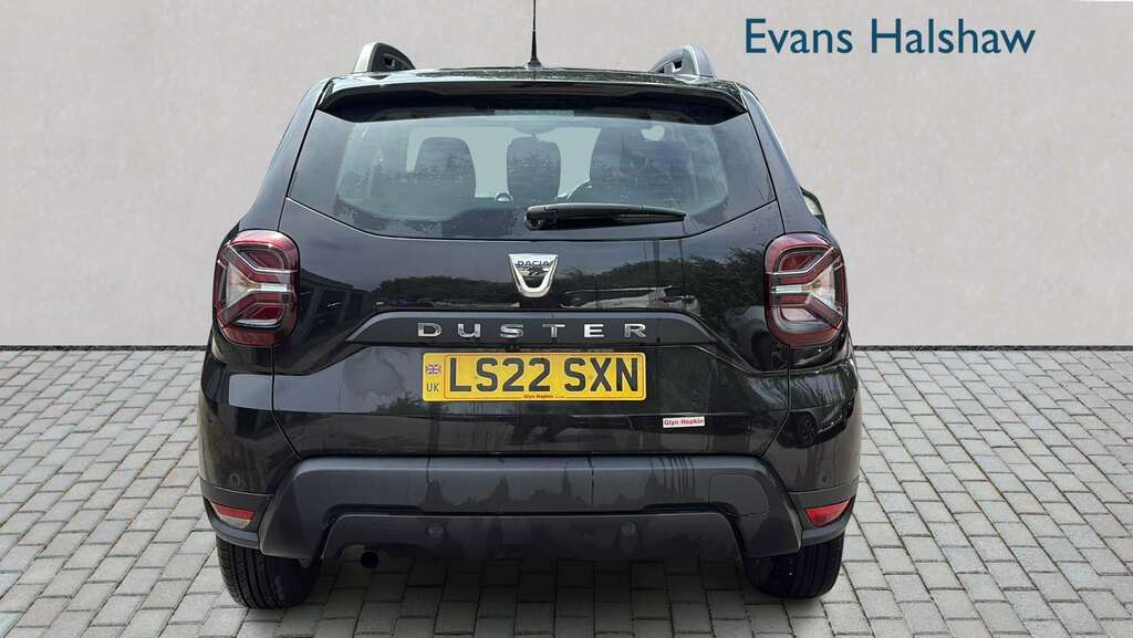 Dacia Duster 1.3 Tce 130 Comfort 2022 LS22SXN Black #3
