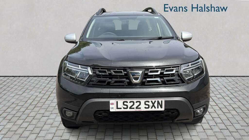 Dacia Duster 1.3 Tce 130 Comfort 2022 LS22SXN Black #2