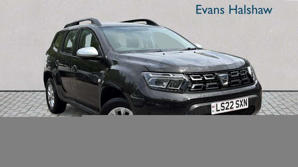 Dacia Duster 1.3 Tce 130 Comfort 2022 Black