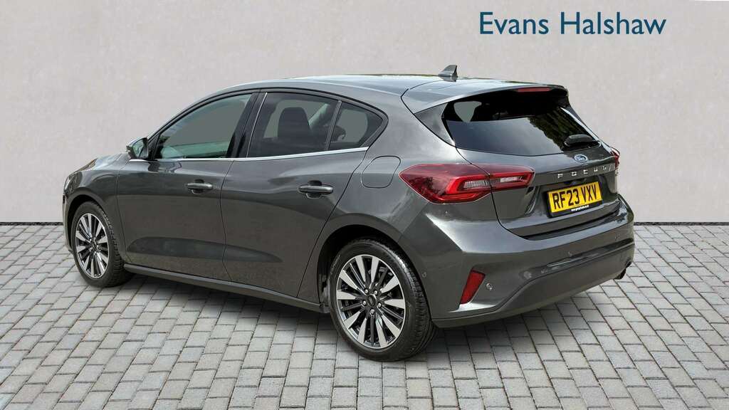 Ford Focus 1.0 Ecoboost Hybrid Mhev 155 Titanium X 2023 RF23VXV Grey #5