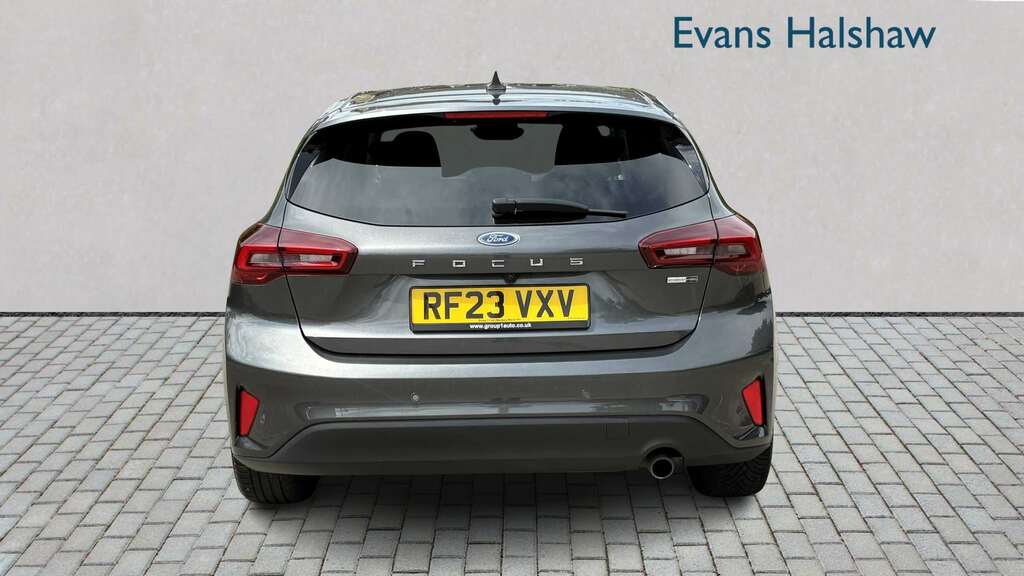 Ford Focus 1.0 Ecoboost Hybrid Mhev 155 Titanium X 2023 RF23VXV Grey #6