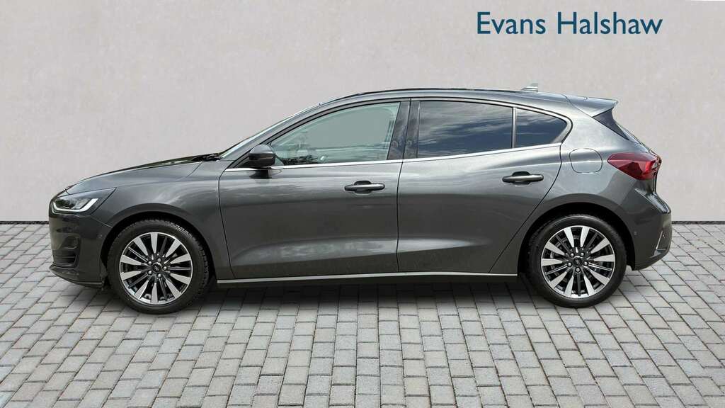 Ford Focus 1.0 Ecoboost Hybrid Mhev 155 Titanium X 2023 RF23VXV Grey #4