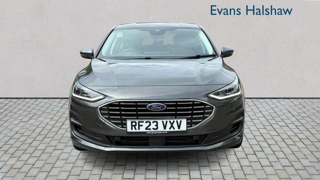 Ford Focus 1.0 Ecoboost Hybrid Mhev 155 Titanium X 2023 RF23VXV Grey #2