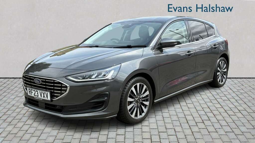 Ford Focus 1.0 Ecoboost Hybrid Mhev 155 Titanium X 2023 RF23VXV Grey #3
