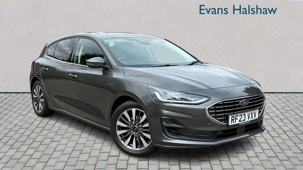 Ford Focus 1.0 Ecoboost Hybrid Mhev 155 Titanium X 2023 Grey