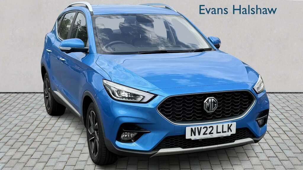 MG ZS 1.0 T-gdi Exclusive Suv Euro 6 White #1