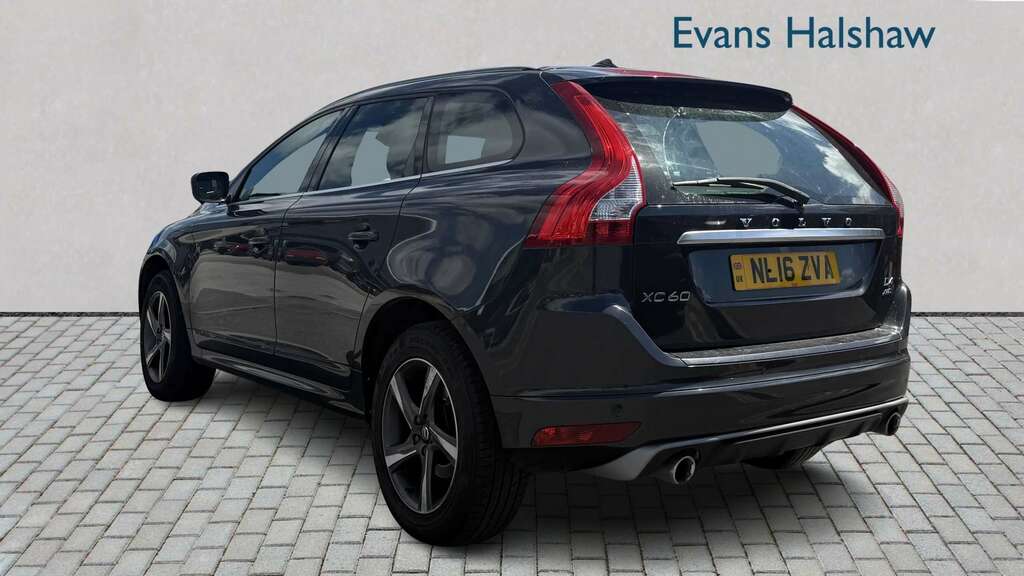 Volvo XC60 D4 190 R Design Lux Nav Awd 2016 Grey #5