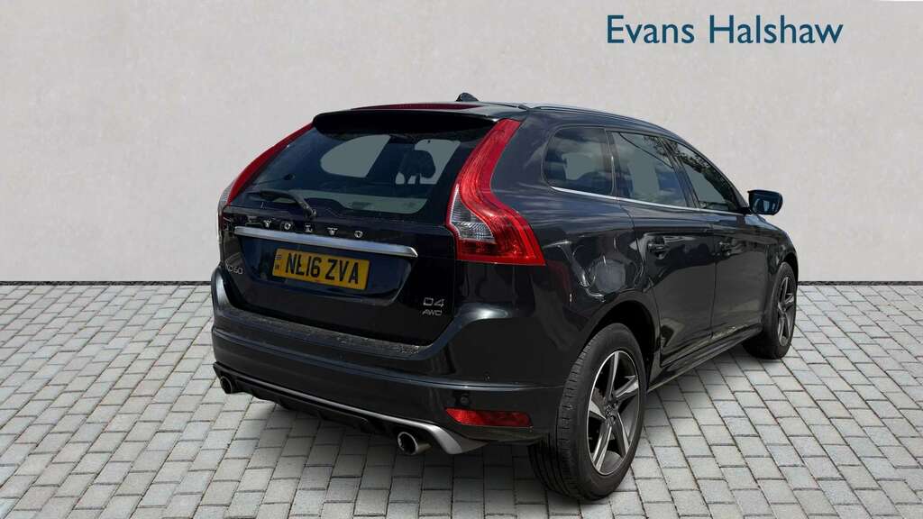 Volvo XC60 D4 190 R Design Lux Nav Awd 2016 Grey #6
