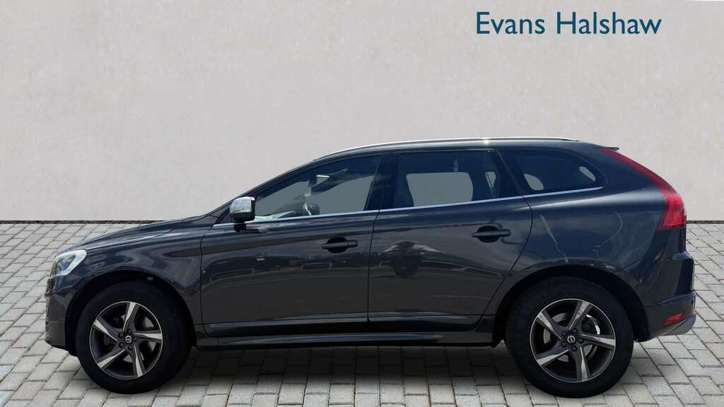Volvo XC60 D4 190 R Design Lux Nav Awd 2016 Grey #4