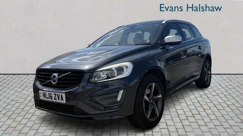 Volvo XC60 D4 190 R Design Lux Nav Awd 2016 Grey #3