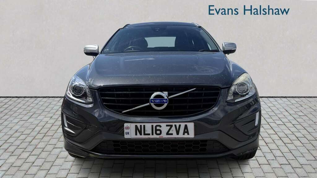 Volvo XC60 D4 190 R Design Lux Nav Awd 2016 Grey #2