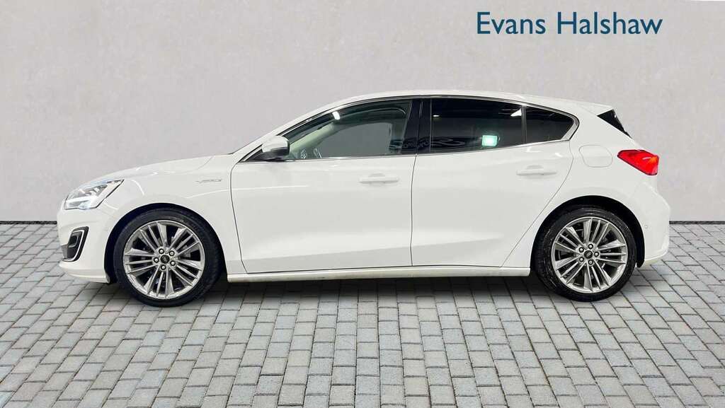Ford Focus 1.0 Ecoboost 125 2019 White #6