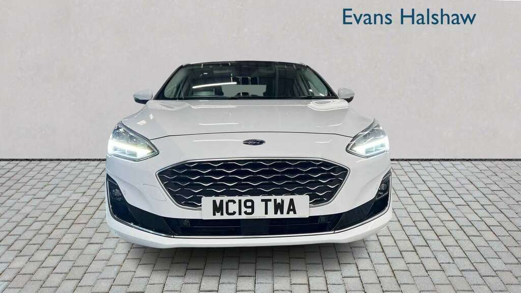 Ford Focus 1.0 Ecoboost 125 2019 White #5