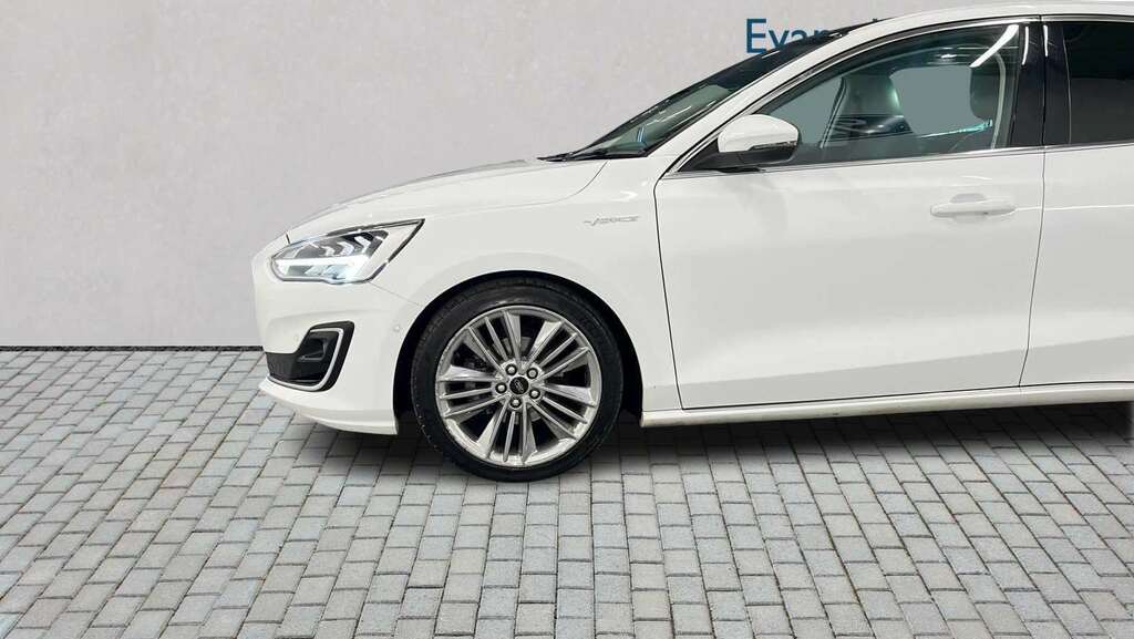 Ford Focus 1.5T Ecoboost Vignale Estate Euro White #12