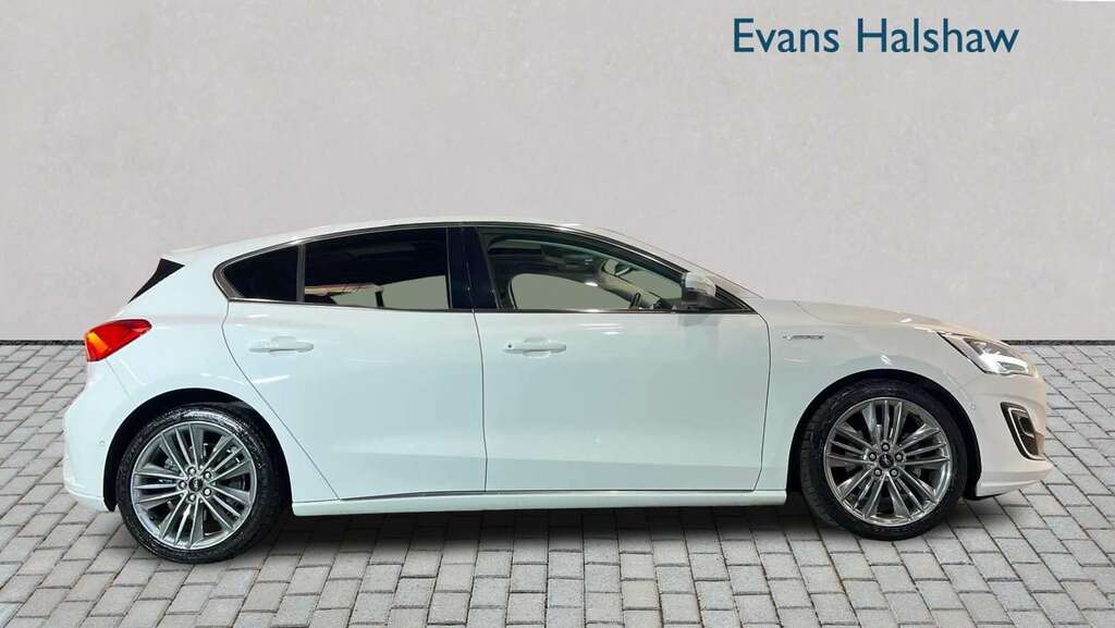 Ford Focus 1.0 Ecoboost 125 2019 White #4