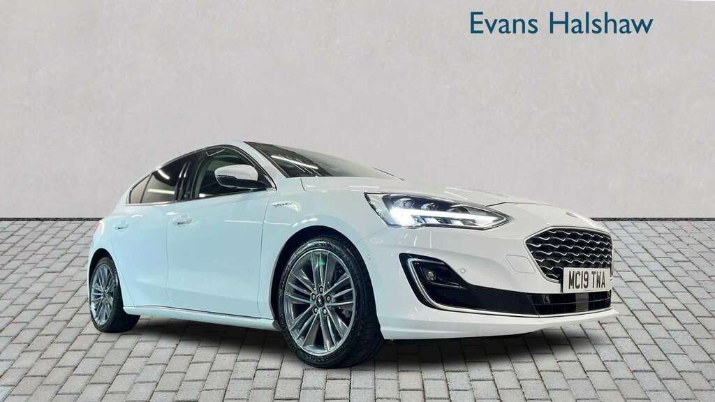 Ford Focus 1.0 Ecoboost 125 2019 White