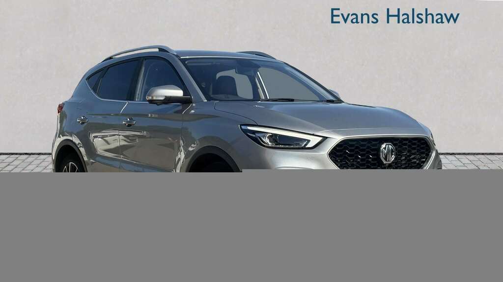 MG ZS 1.5 Vti-tech Exclusive 2023 Silver