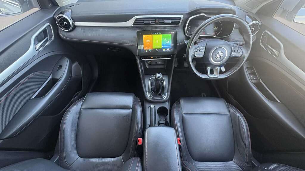 MG ZS 1.5 Vti-tech Exclusive 2023 CN23ZTZ Silver #3