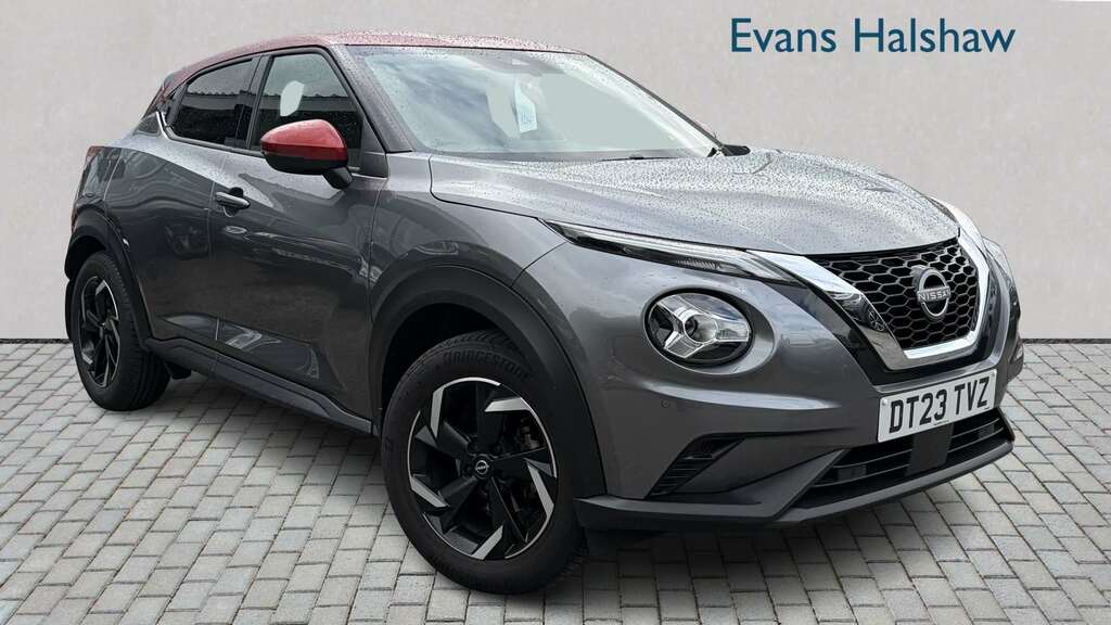 Nissan Juke 1.0 Dig-t 114 N-connecta 2023 Grey