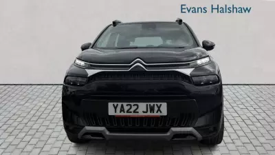 Citroen C3 Aircross 1.2 Puretech 110 C-series Edition YM72DNV Grey #2