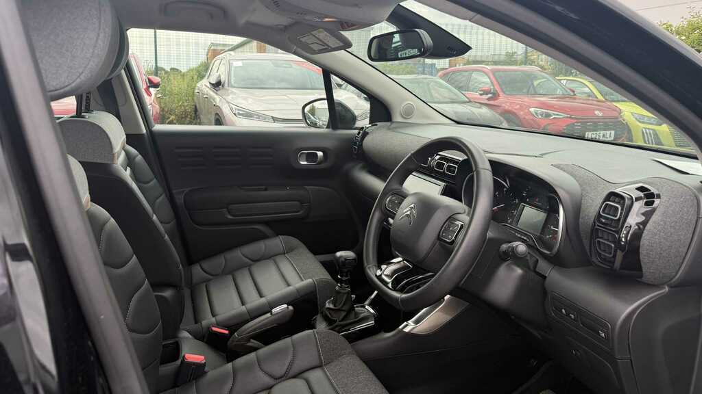 Citroen C3 Aircross 1.2 Puretech 110 C-series White #11