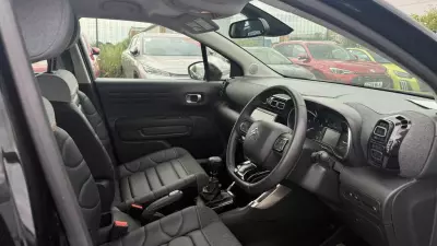 Citroen C3 Aircross 1.2 Puretech 110 C-series Edition YM72DNV Grey #11