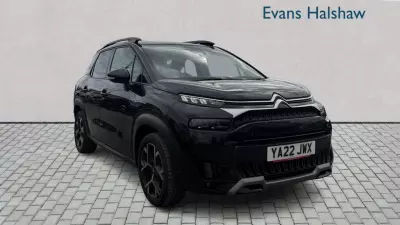 Citroen C3 Aircross 1.2 Puretech 110 C-series Edition YM72DNV Grey #1