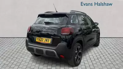 Citroen C3 Aircross 1.2 Puretech 110 C-series Edition YM72DNV Grey #6