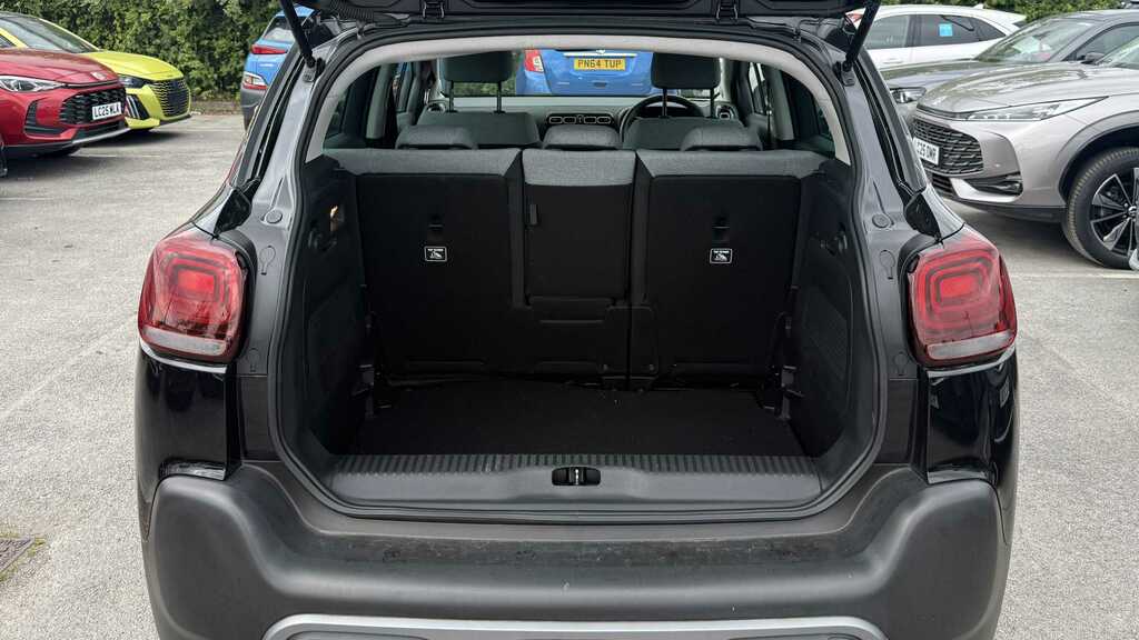 Citroen C3 Aircross 1.2 Puretech 110 C-series White #7