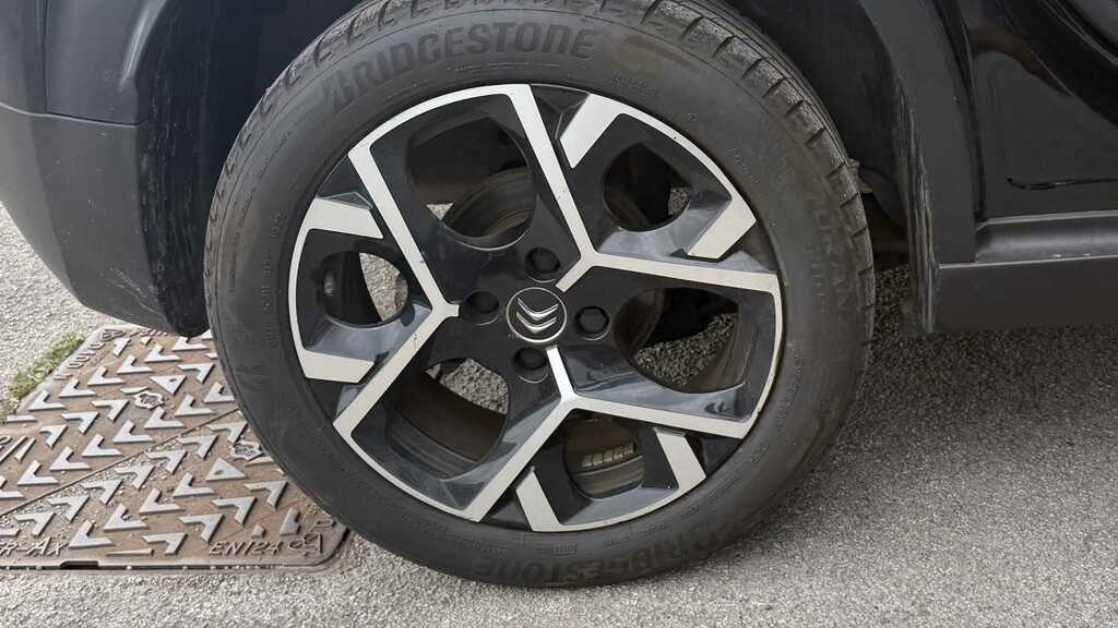 Citroen C3 Aircross 1.2 Puretech 110 C-series White #8