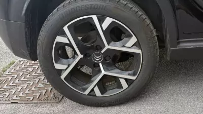 Citroen C3 Aircross 1.2 Puretech 110 C-series Edition YM72DNV Grey #8