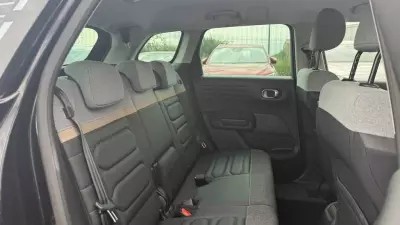 Citroen C3 Aircross 1.2 Puretech 110 C-series Edition YM72DNV Grey #9