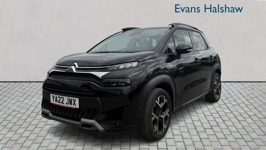 Citroen C3 Aircross 1.2 Puretech 110 Shine Plus 2022 Black #3