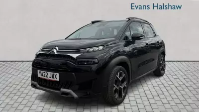 Citroen C3 Aircross 1.2 Puretech 110 C-series Edition YM72DNV Grey #3