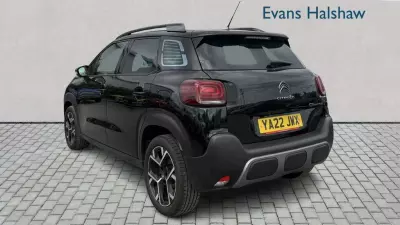 Citroen C3 Aircross 1.2 Puretech 110 C-series Edition YM72DNV Grey #5