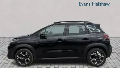 Citroen C3 Aircross 1.2 Puretech 110 C-series Edition YM72DNV Grey #4