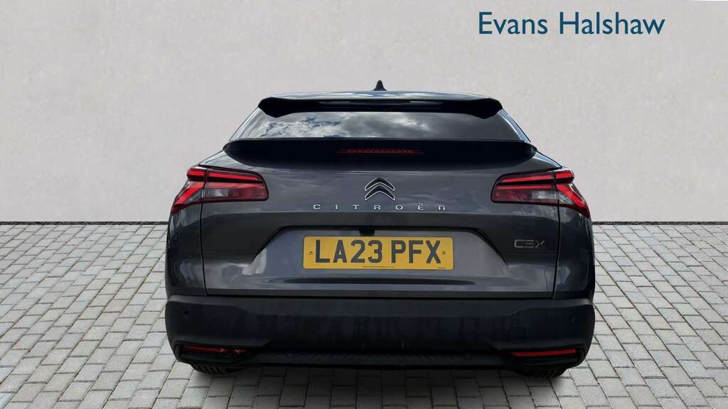 Citroen C5 X 1.2 Puretech 130 Sense Plus Eat8 2023 Grey #4