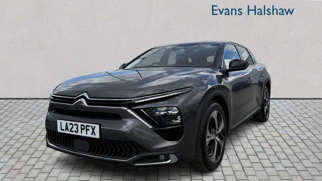 Citroen C5 X 1.2 Puretech 130 Sense Plus Eat8 2023 Grey #2