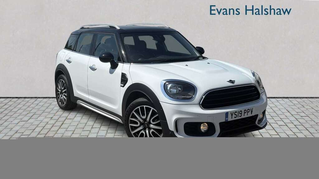 Mini Countryman 1.5 Cooper Sport Comfort Pack 2019 White