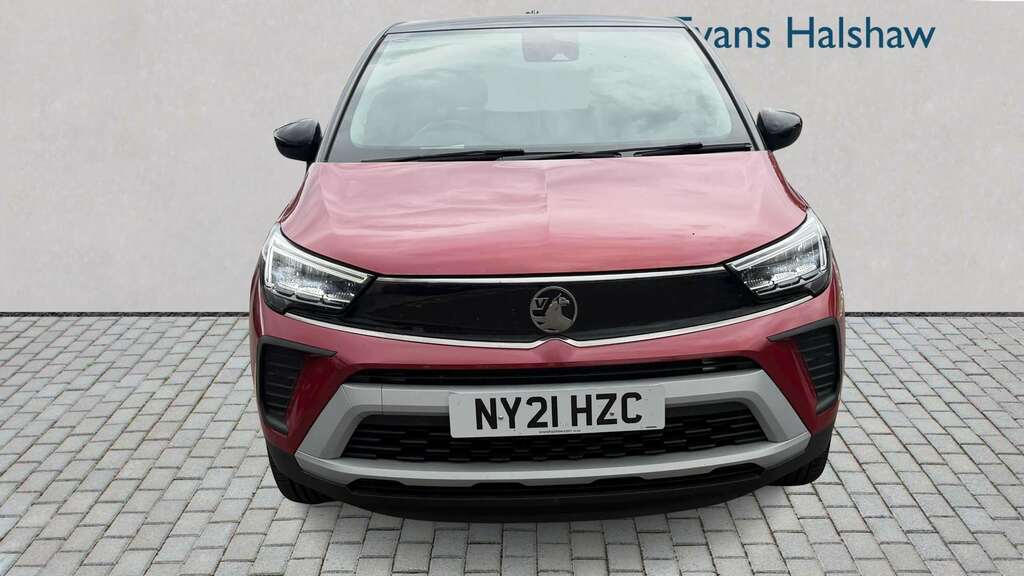 Vauxhall Crossland 1.2 Turbo Griffin 2021 Red