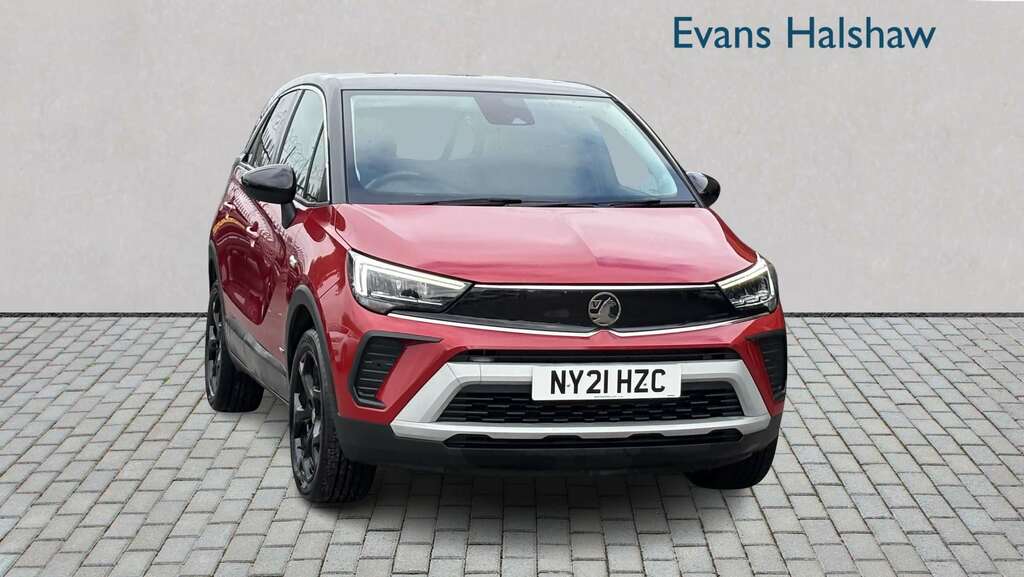 Vauxhall Crossland 1.2 Turbo Griffin 2021 Red