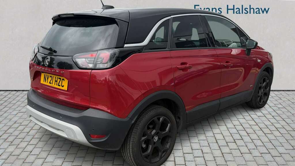 Vauxhall Crossland 1.2 Turbo Griffin 2021 Red #4