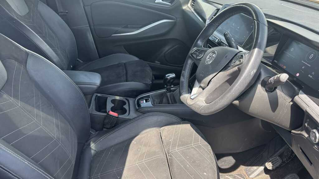 Vauxhall Grandland 1.2 Turbo Ultimate 2024 Grey