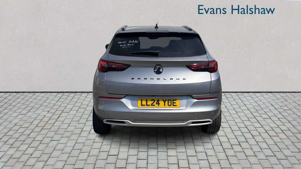 Vauxhall Grandland 1.2 Turbo Ultimate 2024 Grey