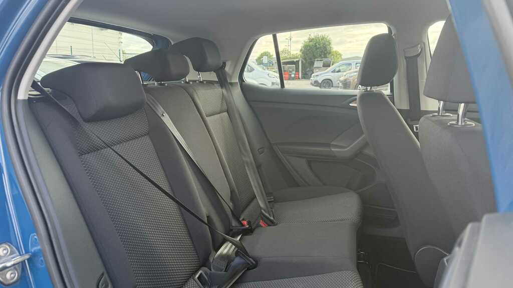 Volkswagen T-Cross 1.0 Se Tsi Dsg 114 Bhp Blue #9